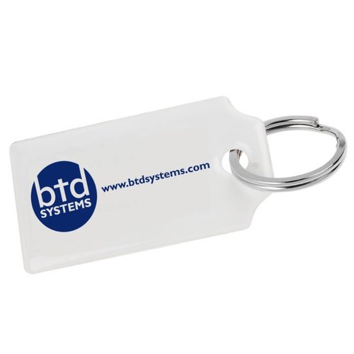 DISC Flexi Keytags - Full Colour Main Image