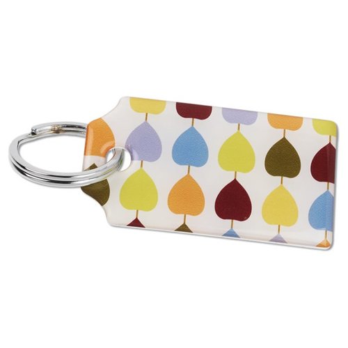 DISC Flexi Keytags - Leaf Design Main Image