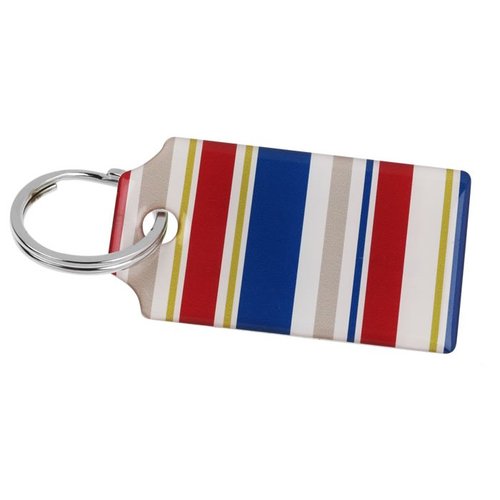 DISC Flexi Keytags - Stripes Design Main Image