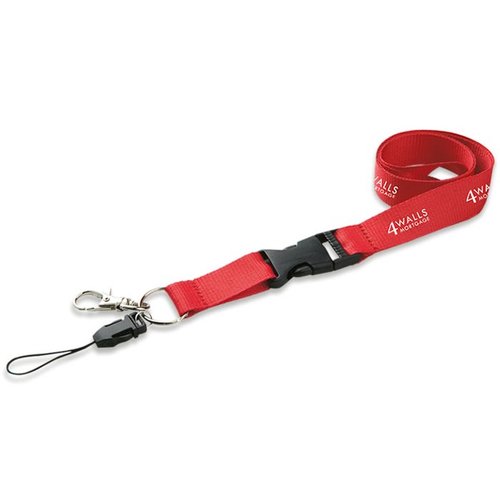 DISC Buckle Lanyard Main Image
