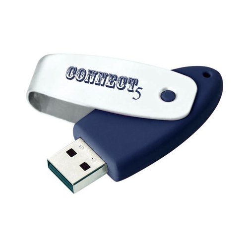 DISC 2gb Oval Twister Flashdrive - 7 Day Main Image