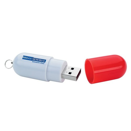 DISC 4gb Capsule Flashdrive Main Image