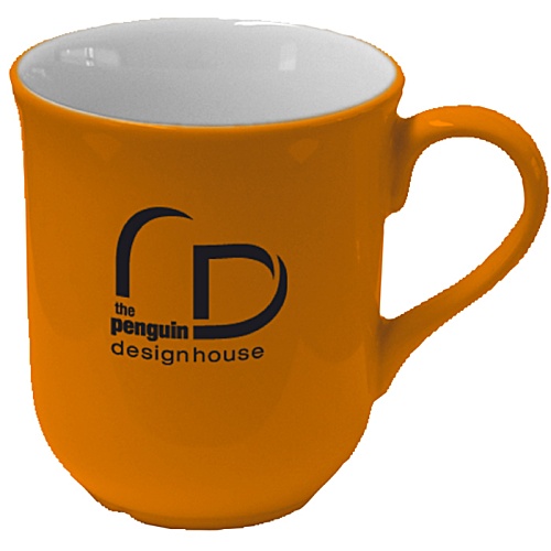 DISC Bell Mug - Colour Match Main Image