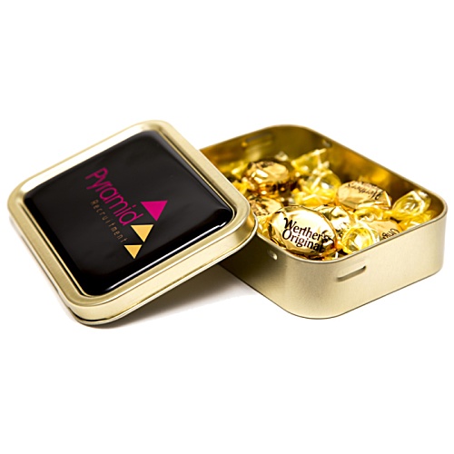 Gold Sweet Tin - Werther's Original Main Image