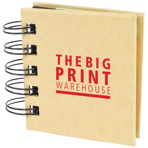 DISC Flags & Sticky Notes Spiral Pad - 3 Day Main Image