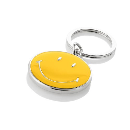 DISC Smiley Keyring Main Image