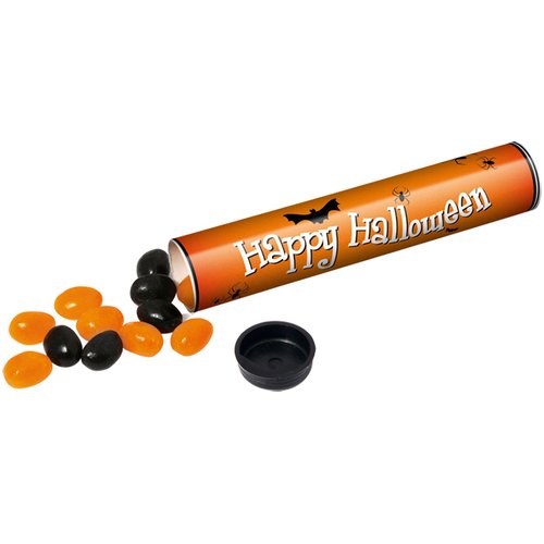 DISC Sweet Tube - Gourmet Jelly Beans - Halloween Design Main Image