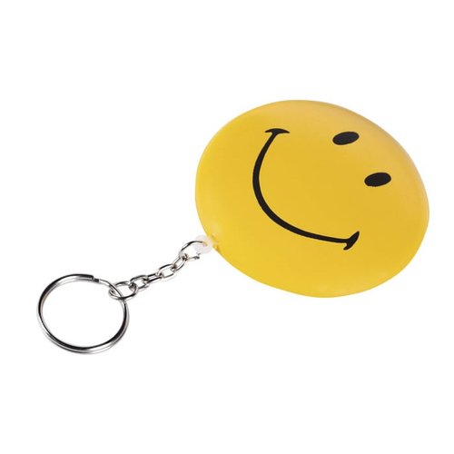 DISC Smiley Floating Keyring Main Image