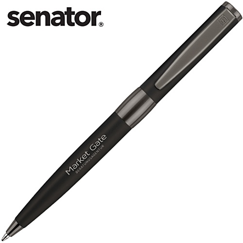 Senator® Image Black Line Ballpen Main Image