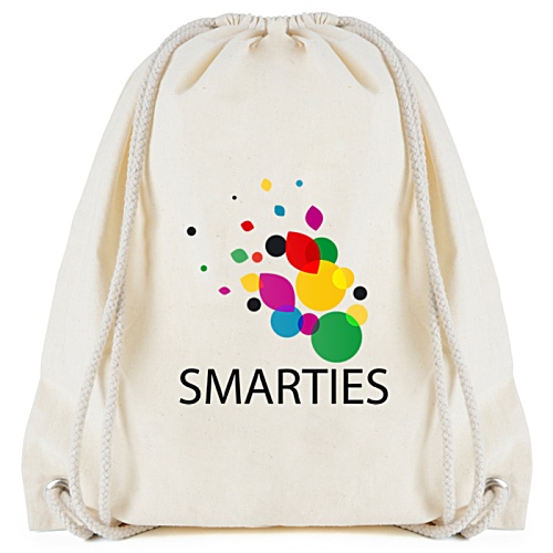 Electra Cotton Drawstring Bag - Digital Print Main Image