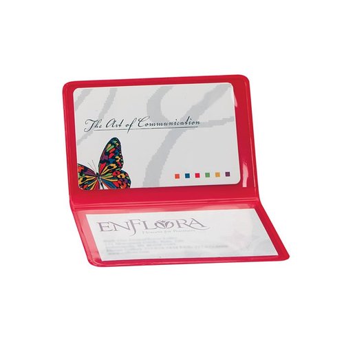 DISC Coloured Business Card Holder Main Image