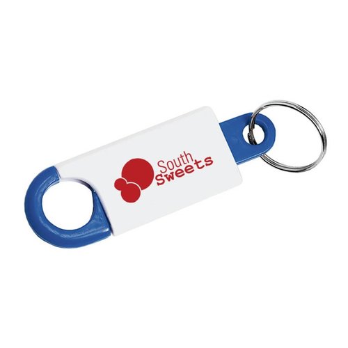 DISC Snap & Lock Keyring Main Image