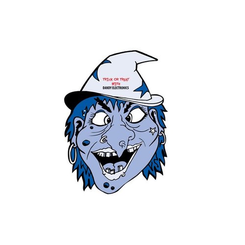 Halloween Mask - Wizard Main Image