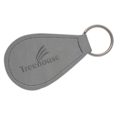 DISC Pear Shaped Keyring Main Image