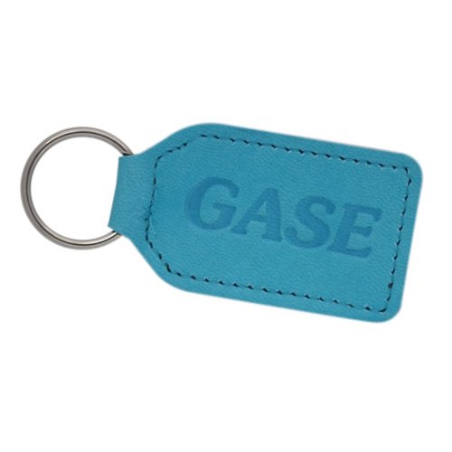 Rectangular Shaped Keyring Main Image