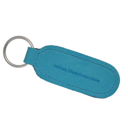 Oval Shaped Keyring Main Image