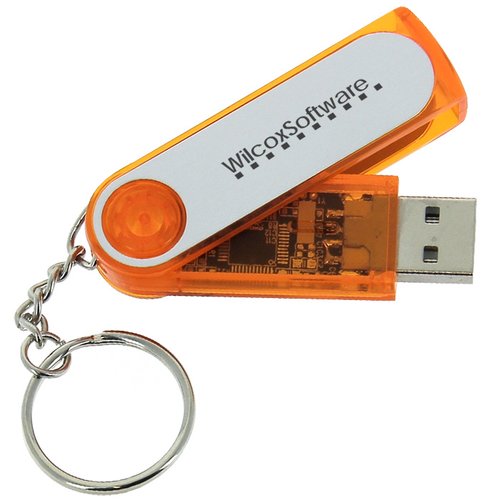 4gb Ignite Keyring Flashdrive Main Image