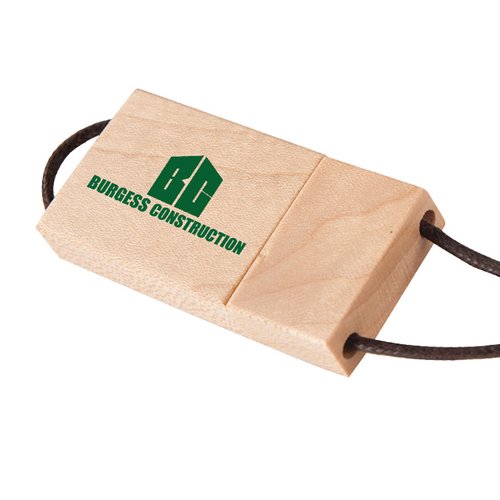 1gb Wooden Flashdrive Main Image