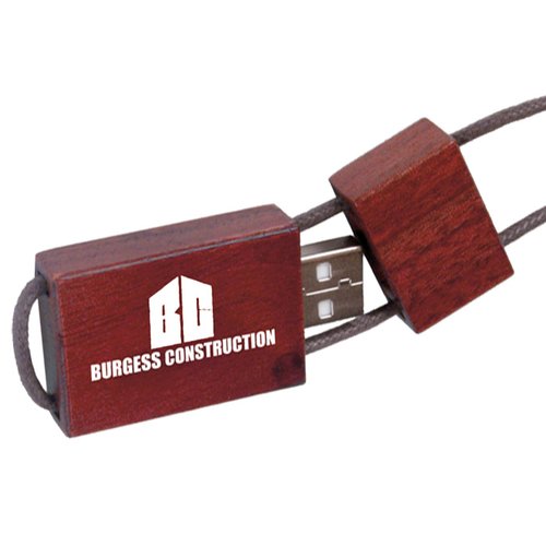 4gb Wooden Flashdrive Main Image