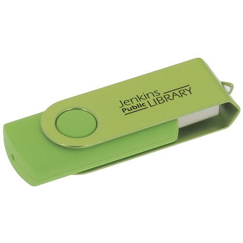 2gb Twister Colour Promotional Flashdrive Main Image