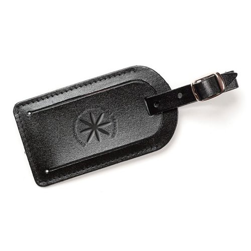 DISC Leather Luggage Tag Main Image