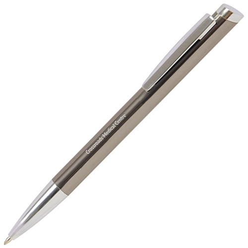 DISC Clip Click Pen - Engraved Main Image
