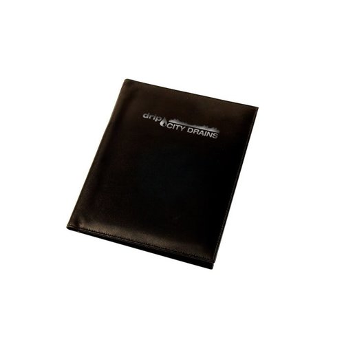 A5 Recycled Leather Conference Folder Main Image