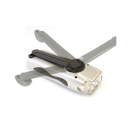 DISC Rechargable Dynamo Torch Main Image