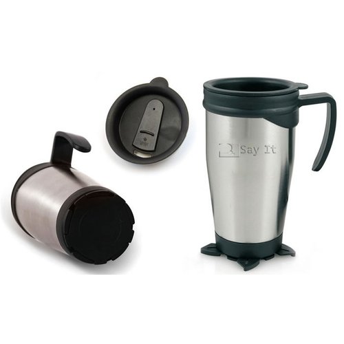 DISC Degas Travel Mug - Engraved Main Image