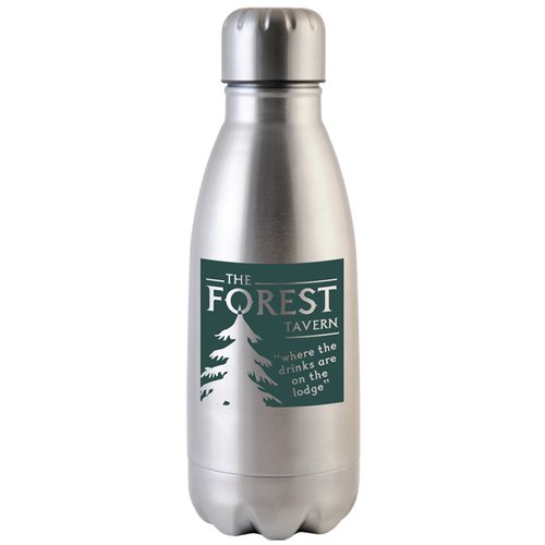 DISC 500ml Metal Sports Bottle Main Image