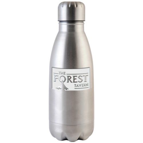 DISC 500ml Metal Sports Bottle - Engraved Main Image