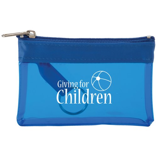 DISC Translucent Coin Purse Main Image
