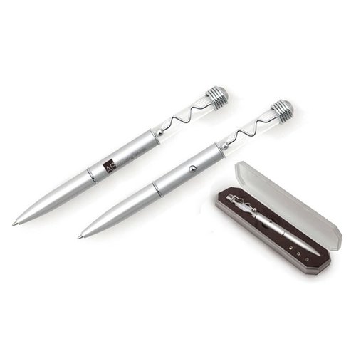 DISC Metal LED Pen Main Image