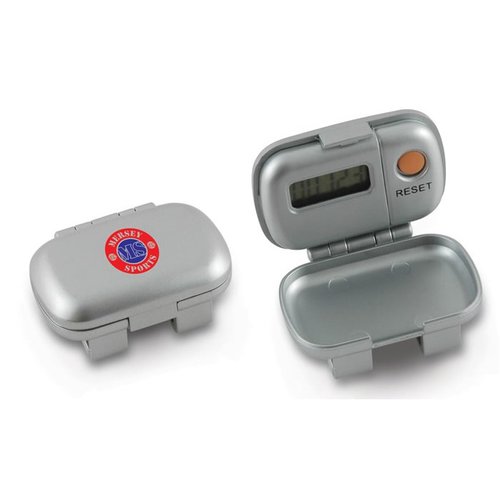 DISC Flip Down Pedometer Main Image