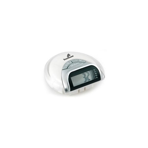DISC Acrylic Pedometer Main Image