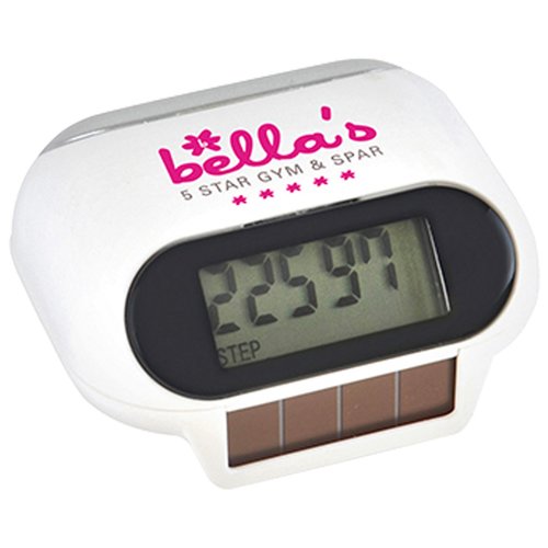 DISC Mishnock Solar Pedometer - Printed Main Image