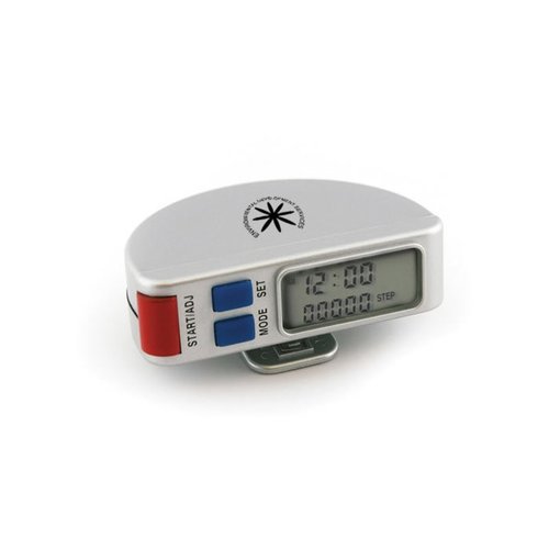 DISC Alarm Clock Pedometer Main Image