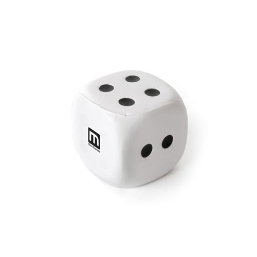 DISC Stress Dice - White Main Image