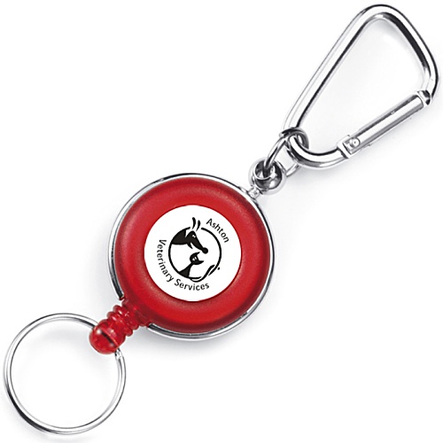 Clip-On Retractable Badge Holder Main Image