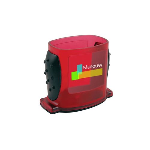 DISC Pen Pot Holder - Full Colour Main Image