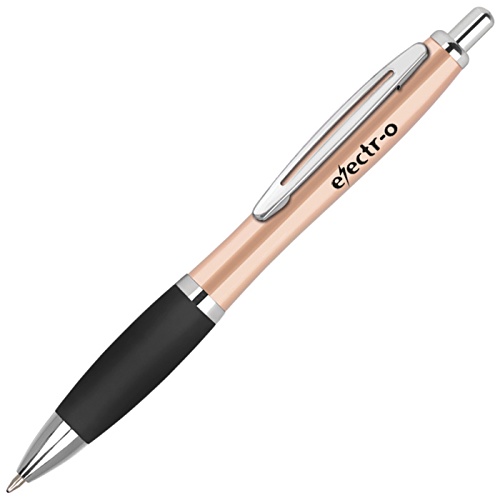 Contour Metal Pen - Black Grip - Printed Main Image