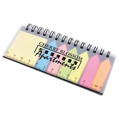 Blackrod Notebook, Stickys & Ruler Main Image