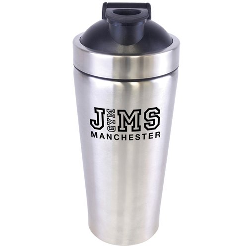 DISC 700ml Metal Protein Shaker Main Image