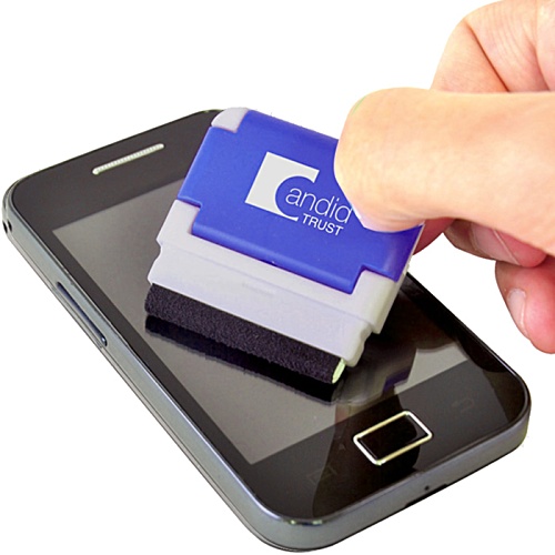 DISC Mini Phone Stand & Screen Cleaner Main Image