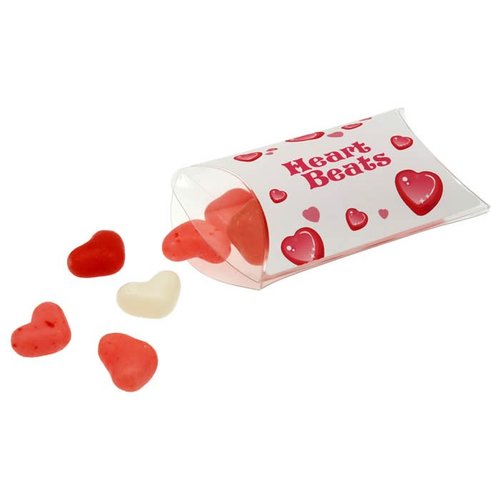 DUPLICATE Large Sweet Pouch - Gourmet Jelly Hearts Main Image