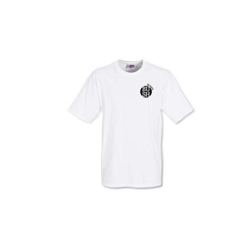 DISC 100% Cotton Promotional T-Shirt - White Main Image