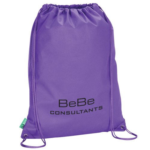 DISC Value Drawstring Bag - 2 Day Main Image