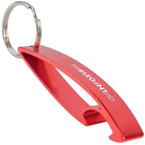 Coloured Bottle Opener Keyring - 3 Day Main Image