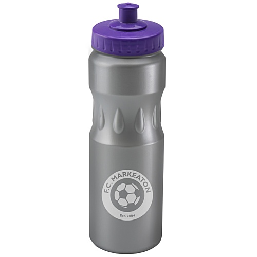 750ml Teardrop Sports Bottle - Push Pull Cap Main Image