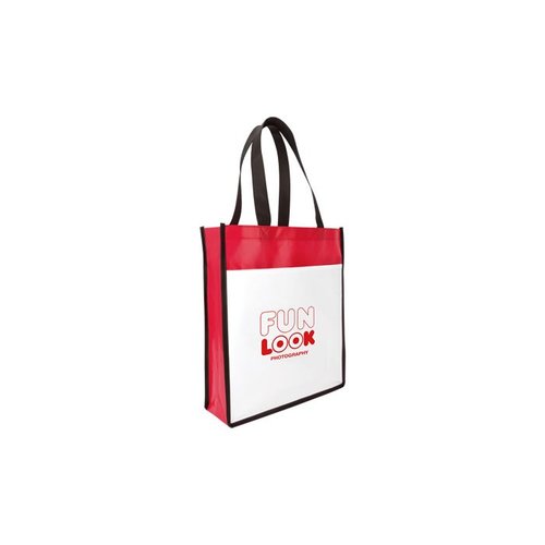 DISC Laminated Portrait Tote Bag Main Image